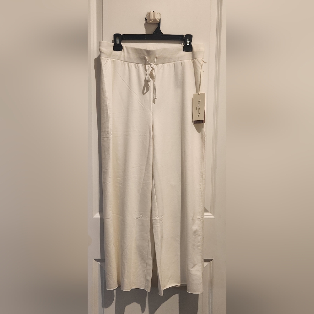 NYDJ Forever Comfort White Pants